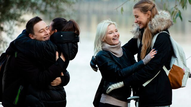 Ivy Rein, Frida Sante, Nikky Nutz and Zazie Skymm long hair smut