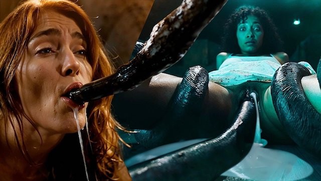 Amirah Adara, Kendra Sunderland and Jia Lissa sensual bang