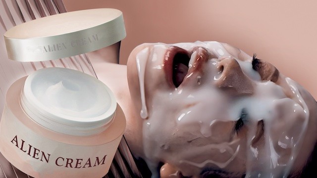 Jia Lissa, Veronica Leal, Rae Lil Black and Emiri Momota facial action