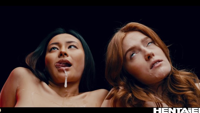 Jia Lissa and Rae Lil Black huge cumshot bang
