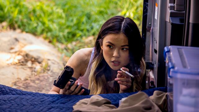 Lulu Chu and Nicole Kitt teen (18+) bang