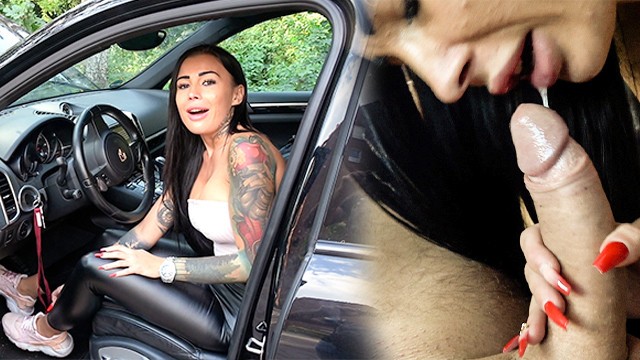 Cayenne big tits scene