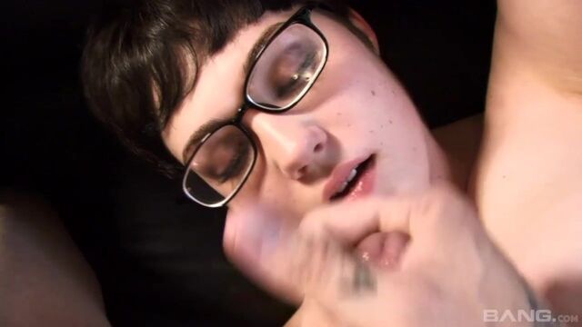 Vivian Lavey straight hair porn