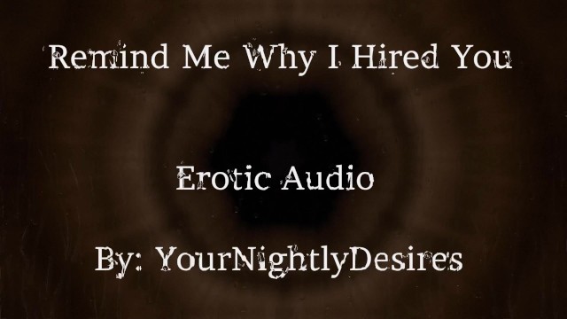 YourNightlyDesires audio only porn