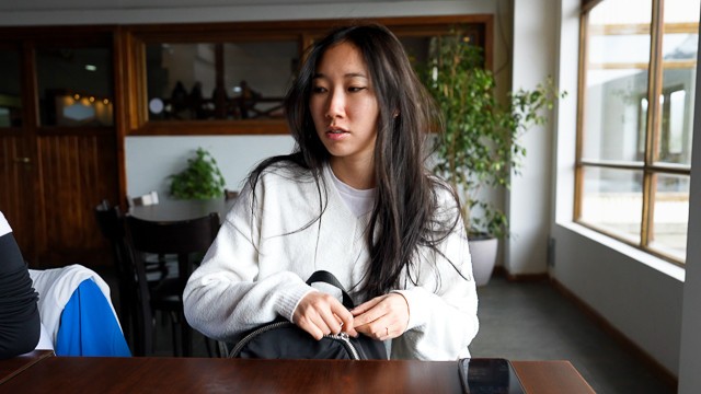 Sammm Next Door, Alex Next Door and Luna Okko vlog screw