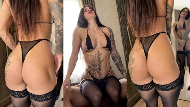 Julia Fit cowgirl smut