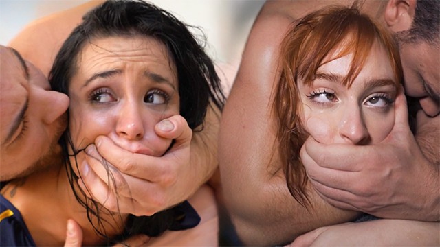 Porn Force squirting screw