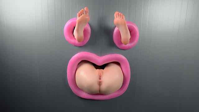 pinkloving feet action