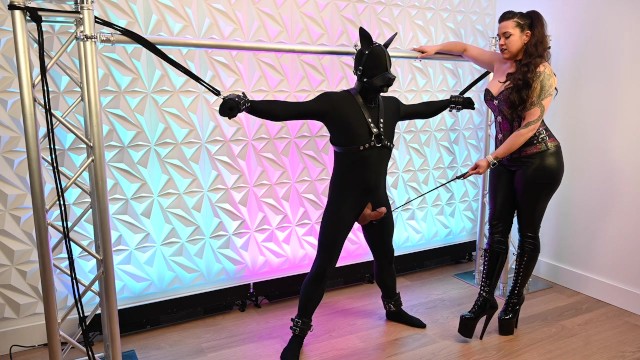 TheRealLuckyDog and Melody Cheeks babe film