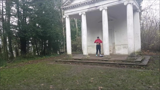 alphaninja7 outside scene