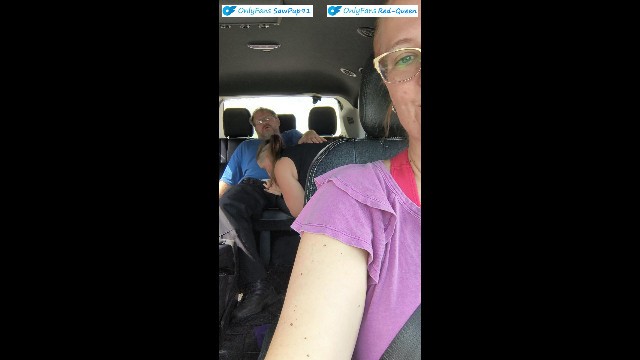 AkashaLynn91 and RedQueen88 car action