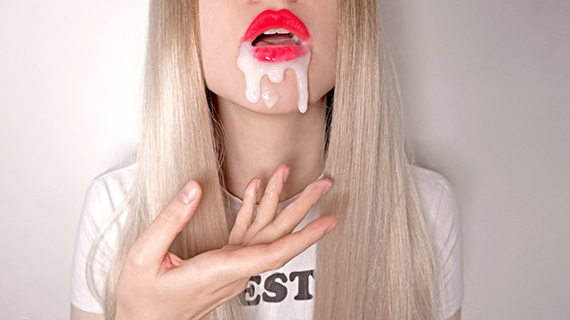 My Creamy Soda close up sex