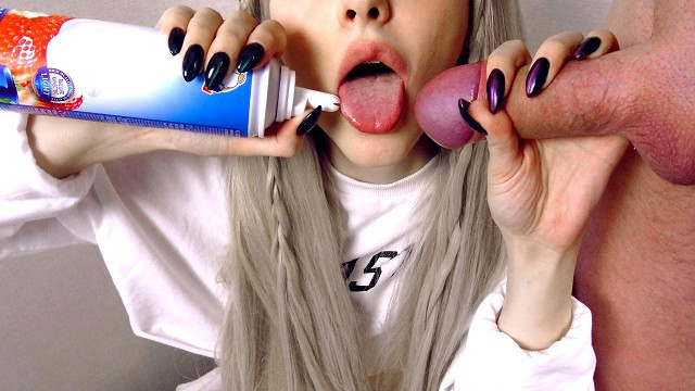 My Creamy Soda food fetish film