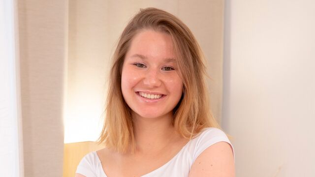 Amalia Davis amateur action