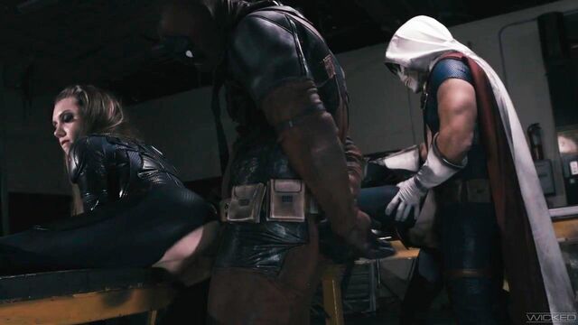 Elena Koshka and Lacy Lennon medium size tits video