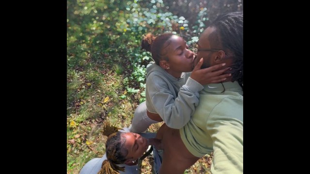 KaiDivin333, Vegancooooch and CreamForMeBaby bbc action