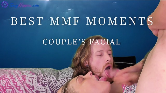 SexyHippies amateur bisexual mmf video