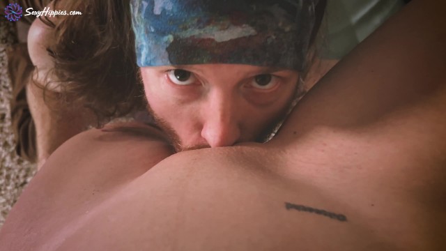 SexyHippies blowjob scene