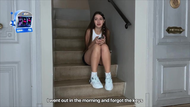 Sugary Kitty real stranger porn