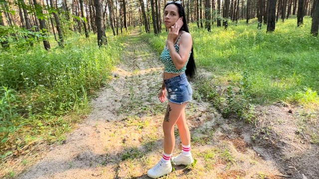 Frintteza cum in throat video