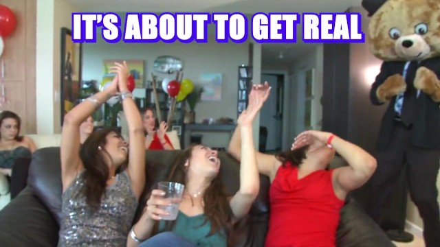 Brick Danger dancing bear video