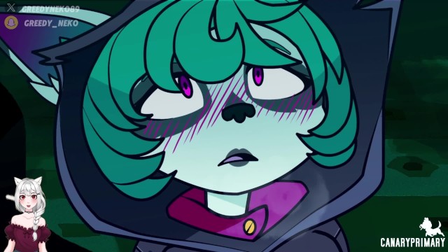 greedyneko cartoon bang