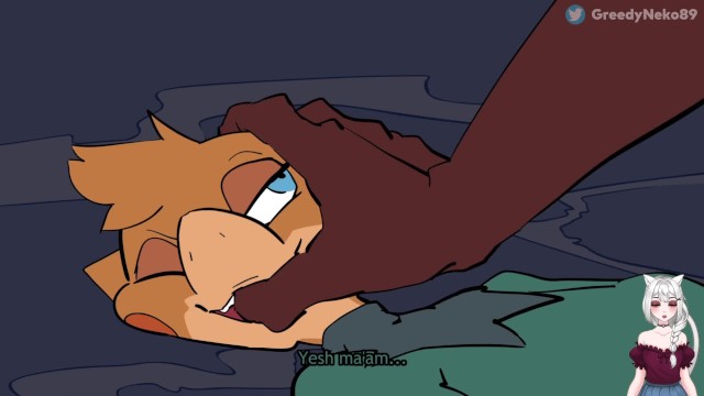 greedyneko animation film