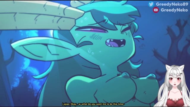 greedyneko furry animation video