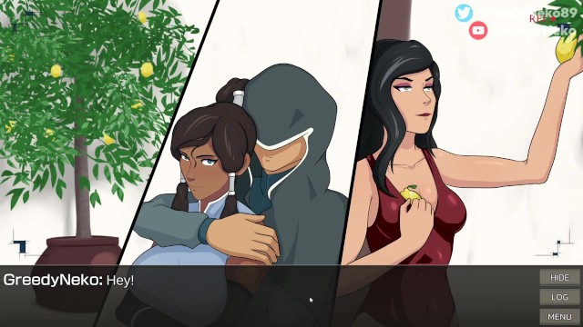greedyneko avatar korra sex