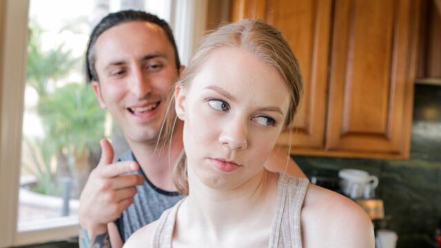 Abi Grace skinny scene