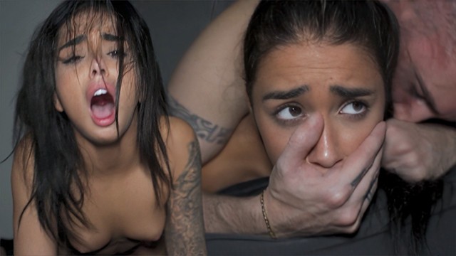 Porn Force threesome scene