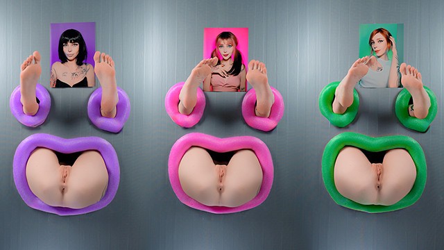 pinkloving close up movie