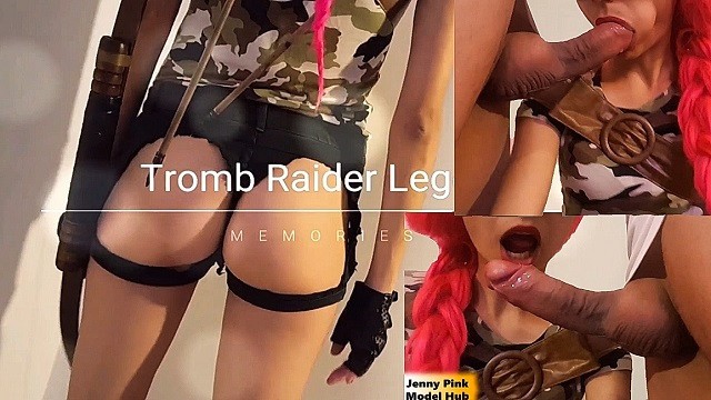 Jenny Pink lara croft porn