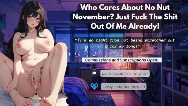 Mommy Mari NSFW no nut november porn