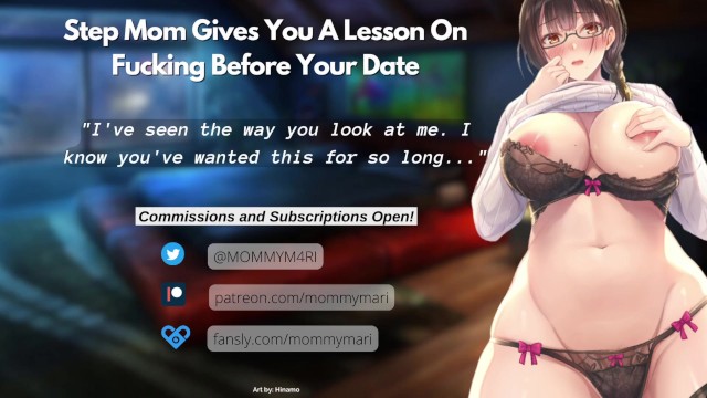 Mommy Mari NSFW step-mom video