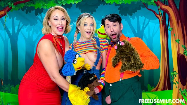 Ryan Keely and River Lynn long legs video