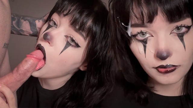 YourPersonalWaifu goth girl film