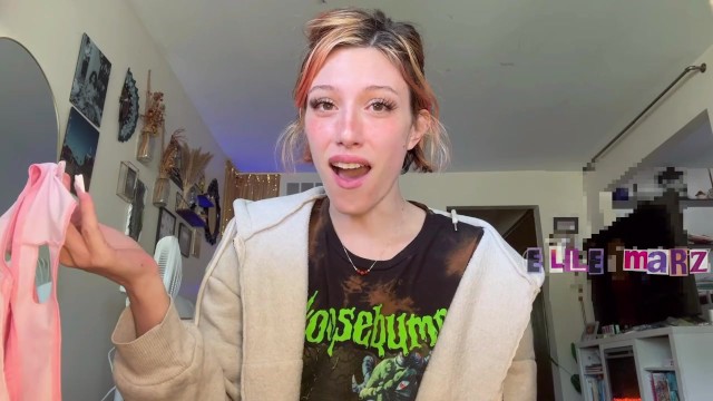 Elle Marz loves me screw