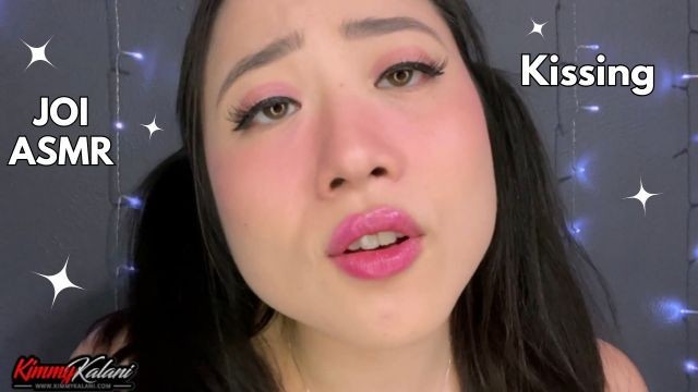 Kimmy Kalani asmr kissing movie