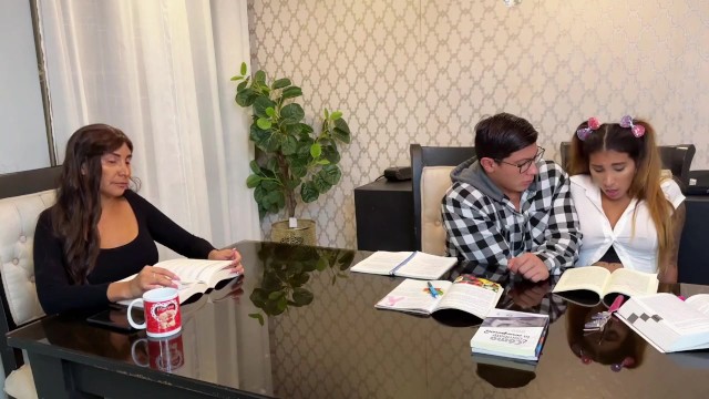 Doll_and_Richie and Summer_steph masturbacion mutua bang