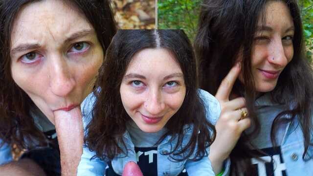 ElivaLove cum mouth screw