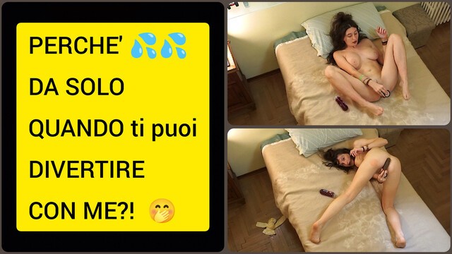 ElivaLove anal squirt film