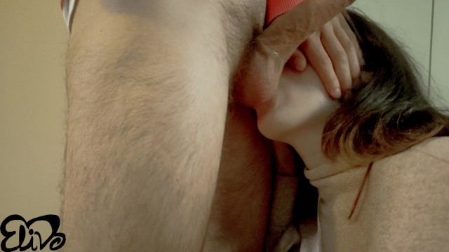 ElivaLove deep throat action