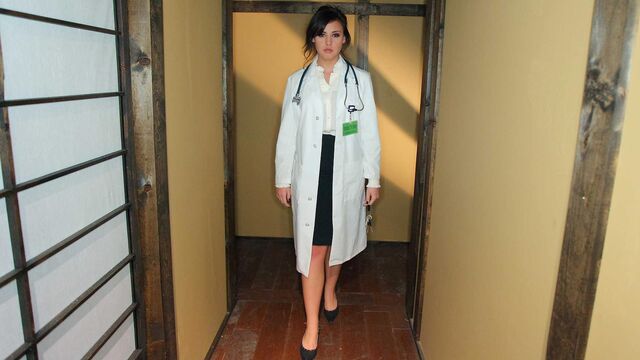 Brooke Lee Adams oral video