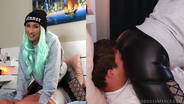 FunAussieCouple femdom fart movie