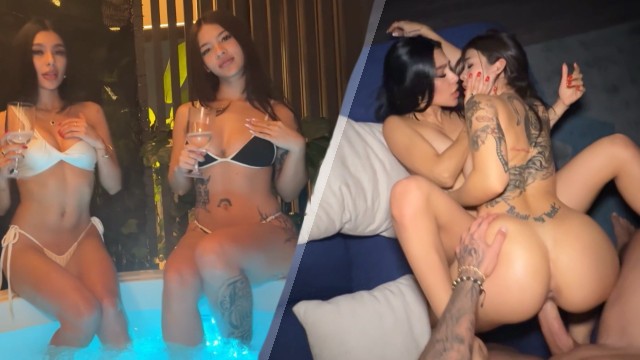 PovMan Films, Liz Mendez and Anna Cherry7 beautiful scene