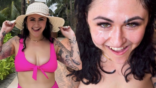 Josie Jaxxon facial smut