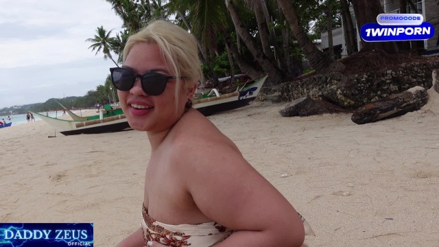 Tina Slick Official and Daddy Zeus Official asian pov fuck sex