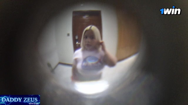 Tina Slick Official and Daddy Zeus Official asian blonde video