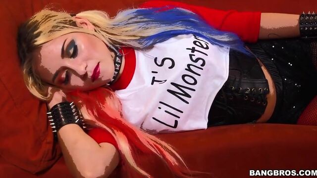 Marsha May natural tits video